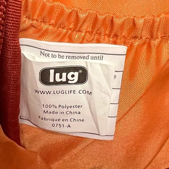 Lug Carousel Quilted Crossbody Bag EUC - Picture 12 of 13